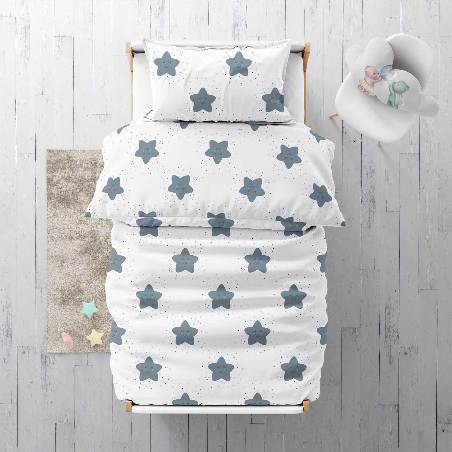 "Stars" Premium Children's Bedding 