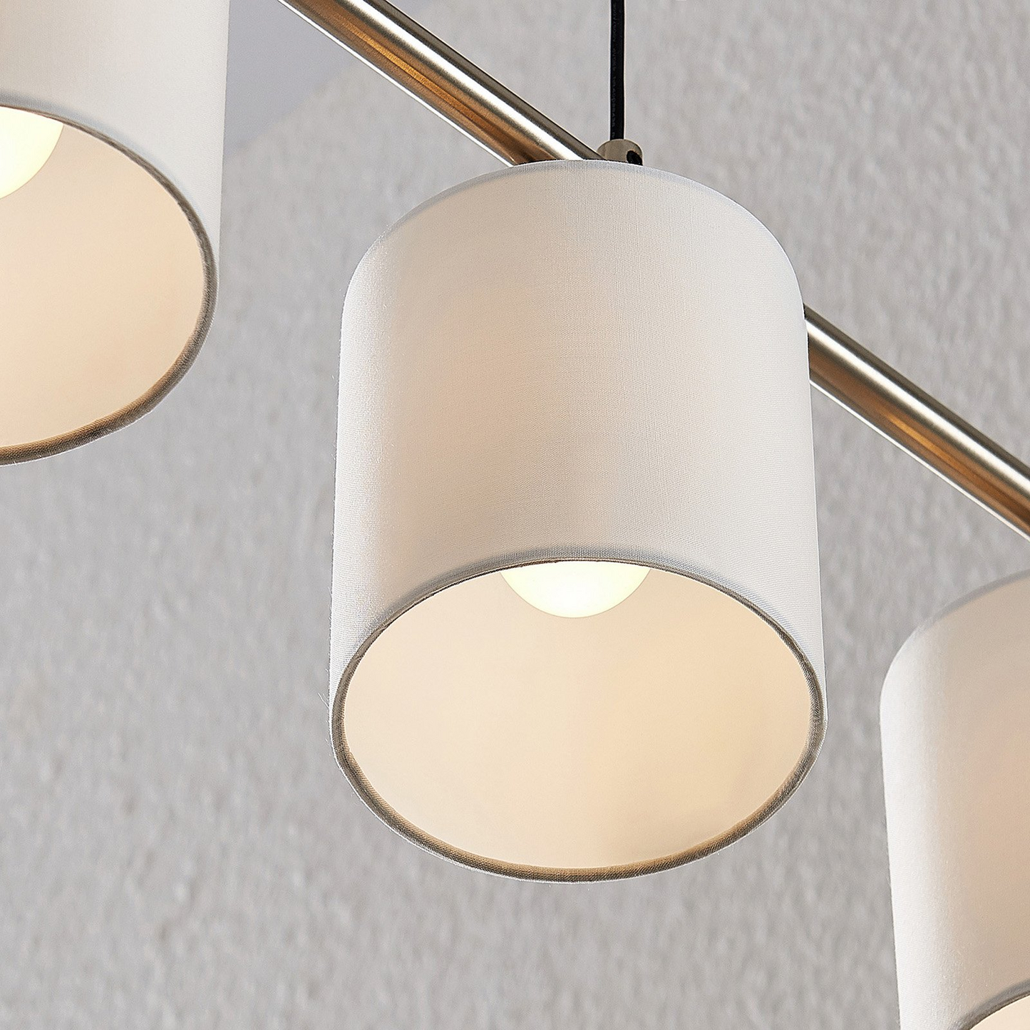 B-Ware Lindby Stannis Hängeleuchte Esszimmerlampe Deckenlampe Lampe Vierflammig E14222