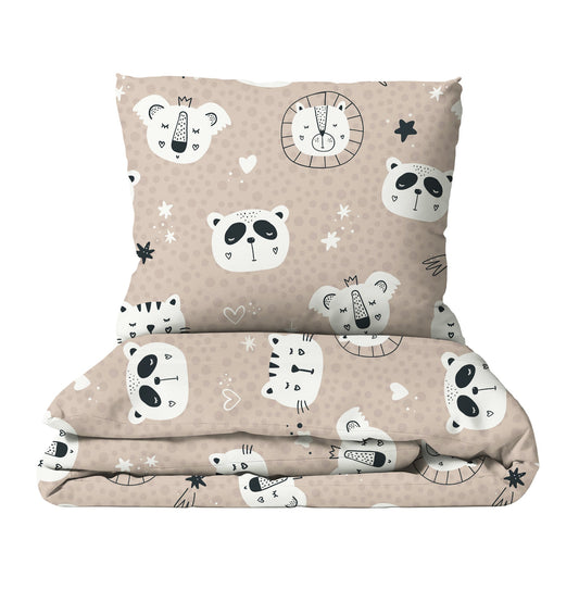 "Zoo Animals" Premium Children's Bedding 