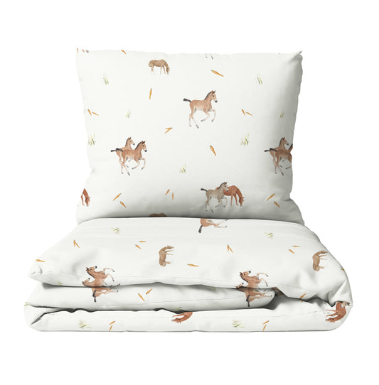 "Horses" Premium Children's Bedding 
