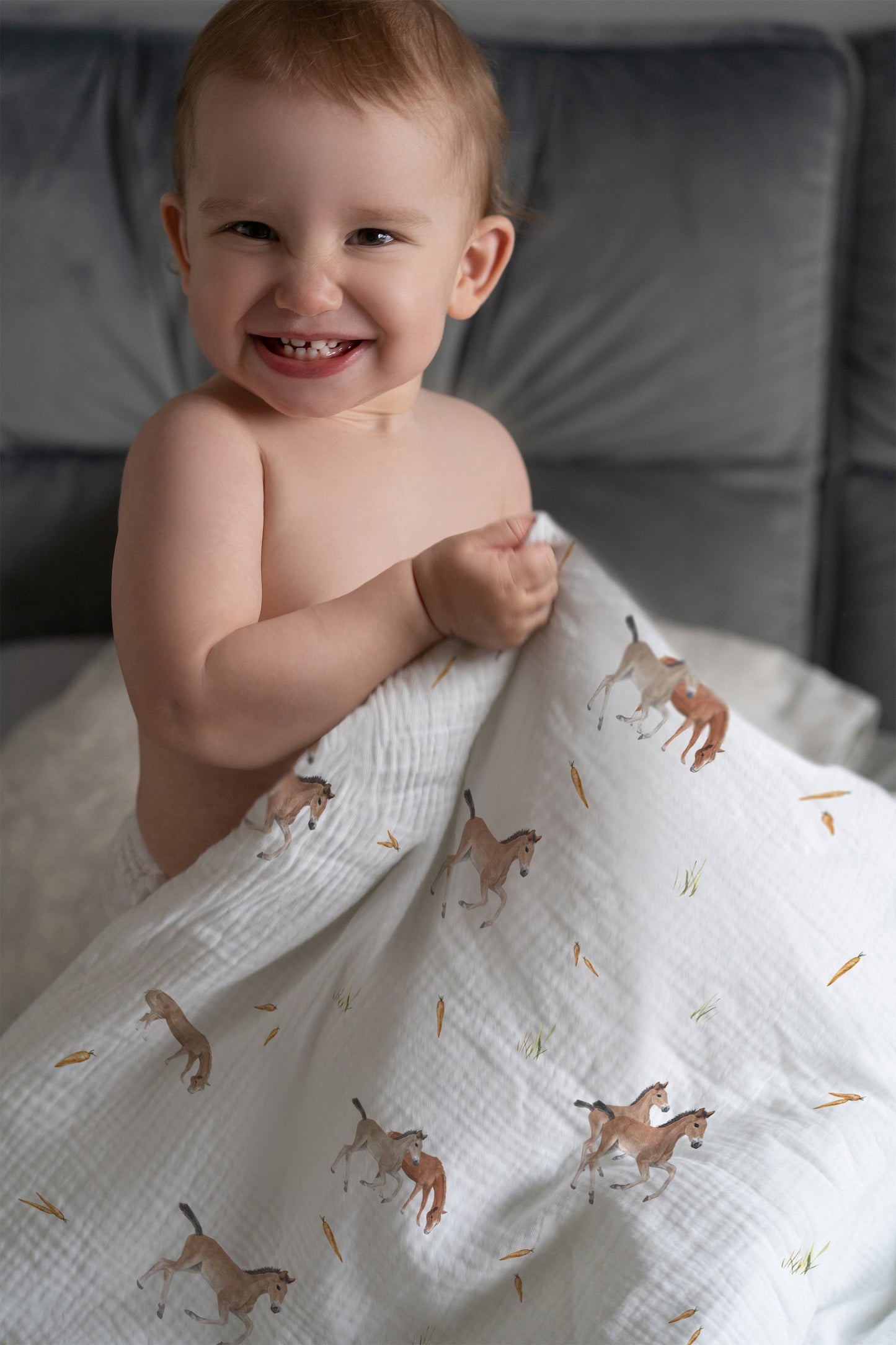 "Horses" Premium Children's Bedding 