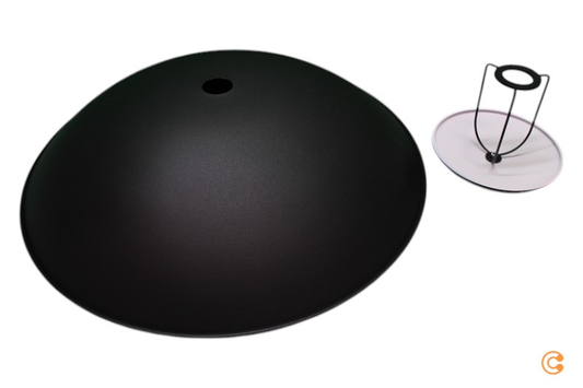 B-grade Lindby Emilienne arc floor lamp, standing lamp, lamp. SEE TEXT/PHOTO