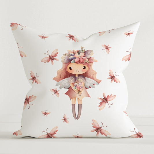 "Fee" Premium Children's Decorative Pillow