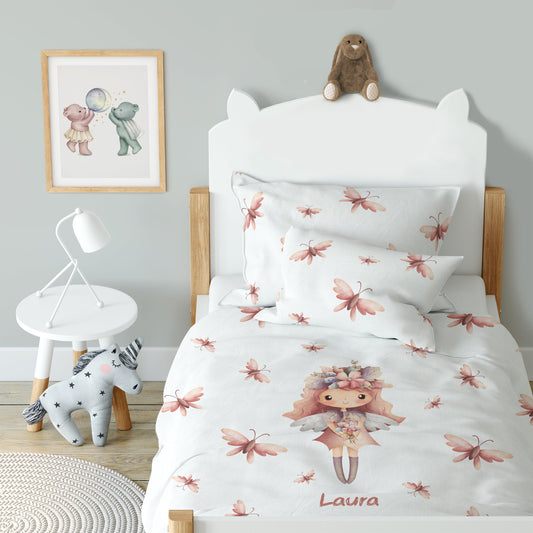 "Fee" Premium Bedding with Name 