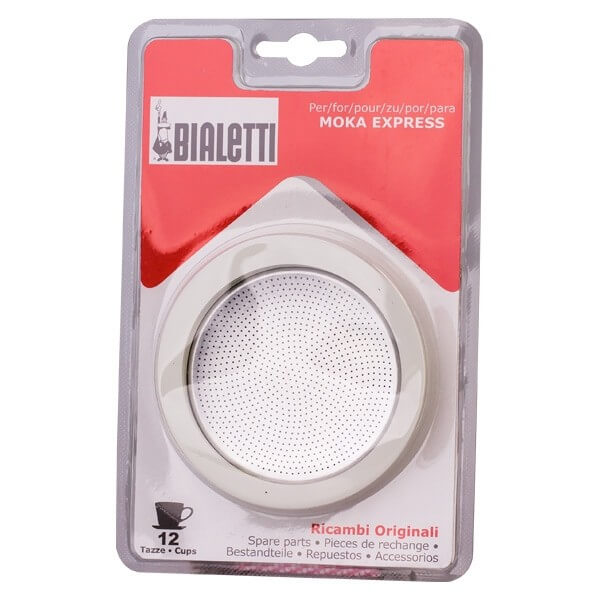 Varaþétti fyrir Bialetti Moka-könnu – margar stærðir