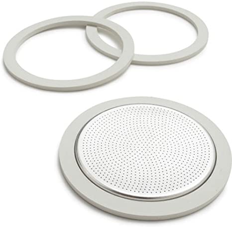 Varaþétti fyrir Bialetti Moka-könnu – margar stærðir