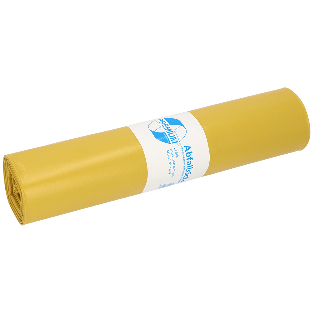 DEISS 13023 - 700x1100 mm Typ 60 gelb | Packung (25 Stück)