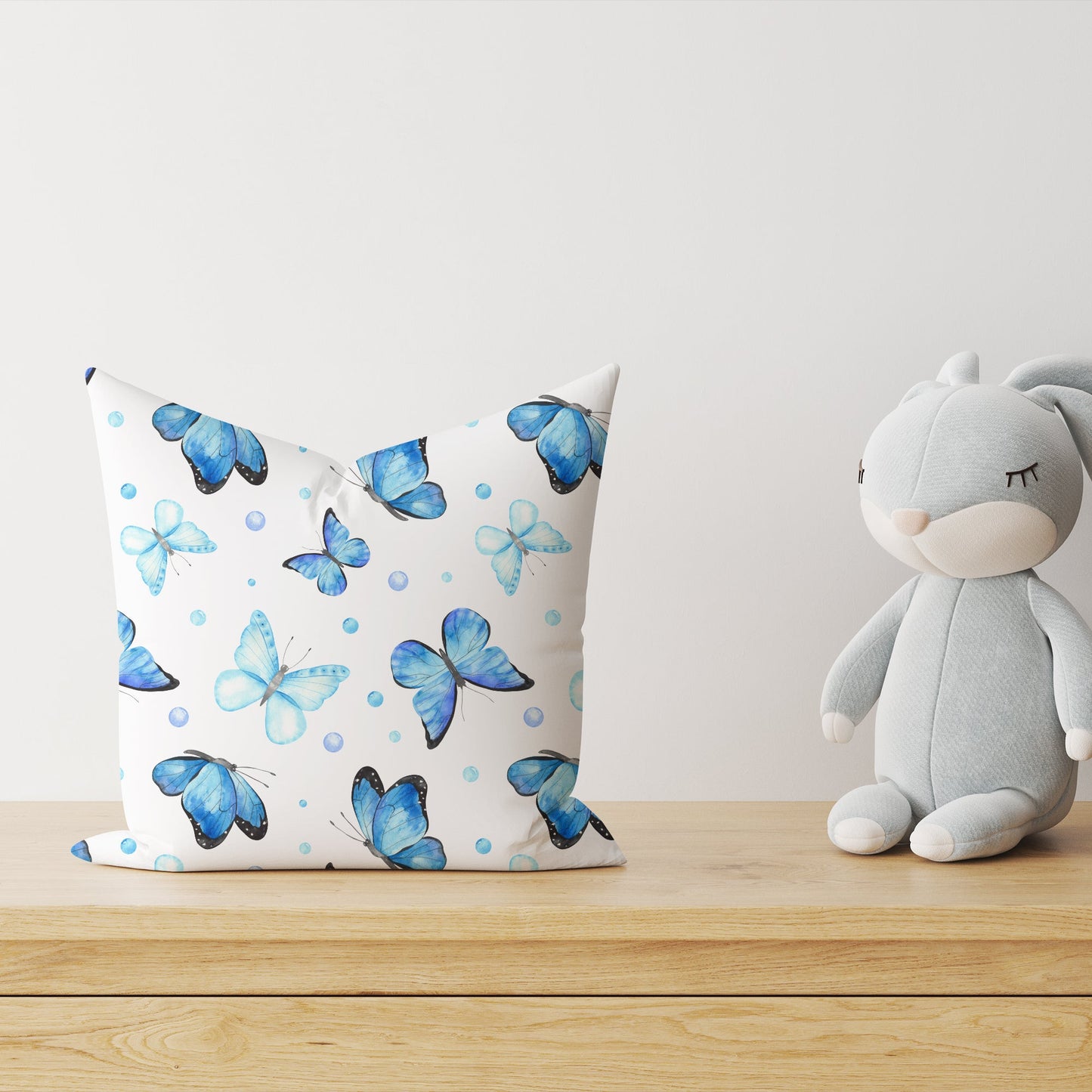 "Butterflies" children's decorative cushions