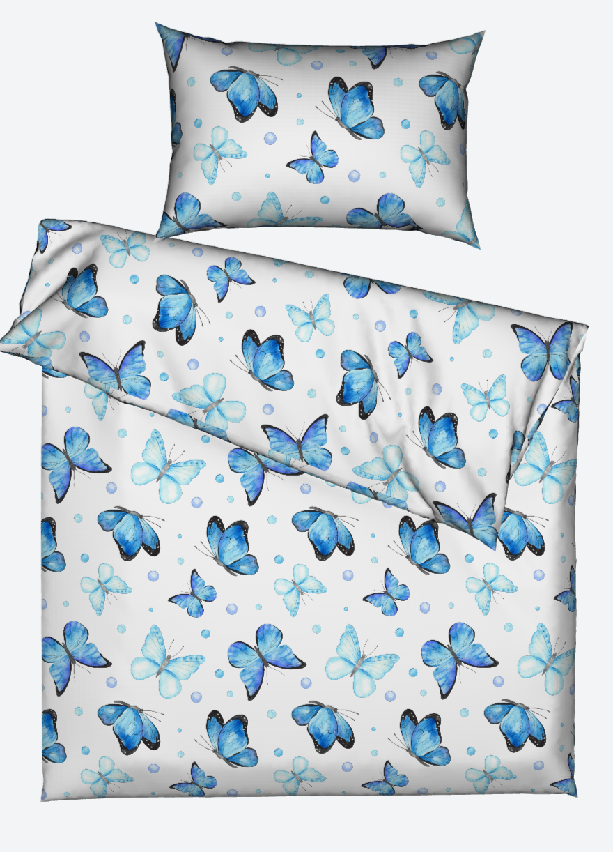 "Butterflies" Premium Children's Bedding 