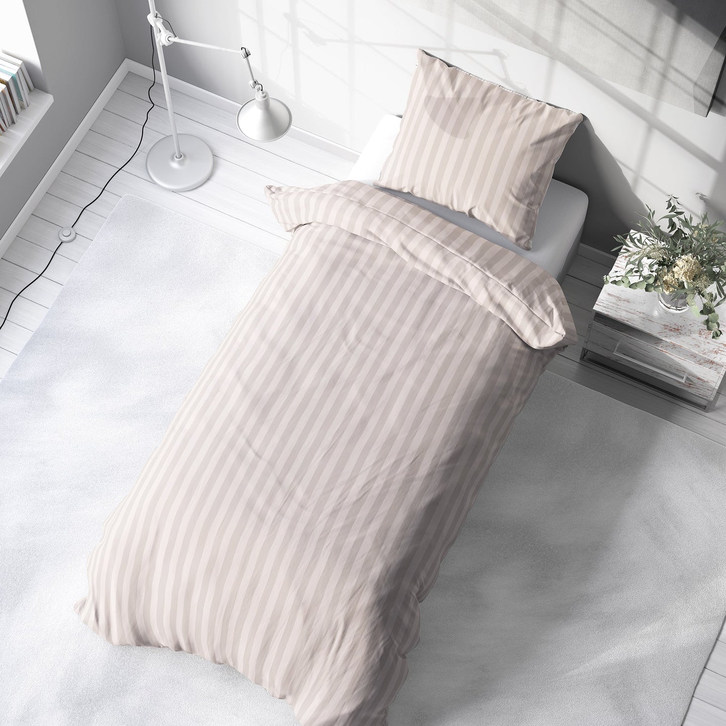 "Stripes" úrvals rúmföt