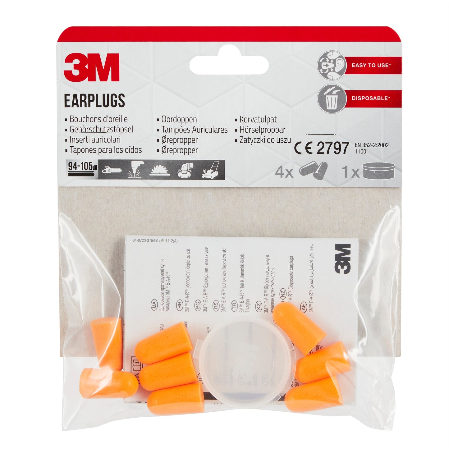 3M™ Arbeitsschutz-Starter-Box für Profis 1000MCWE, Atem-, Augen- und Gehörschutz, 1 Set/Packung  | Packung (1 Stück)