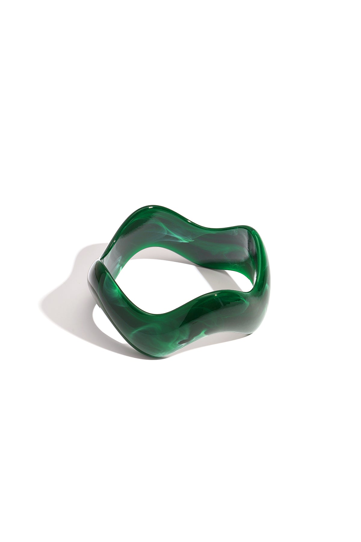 Acryl Armreifen unregelmäßige form Casual Täglich Einfache Serie frauen schmuck