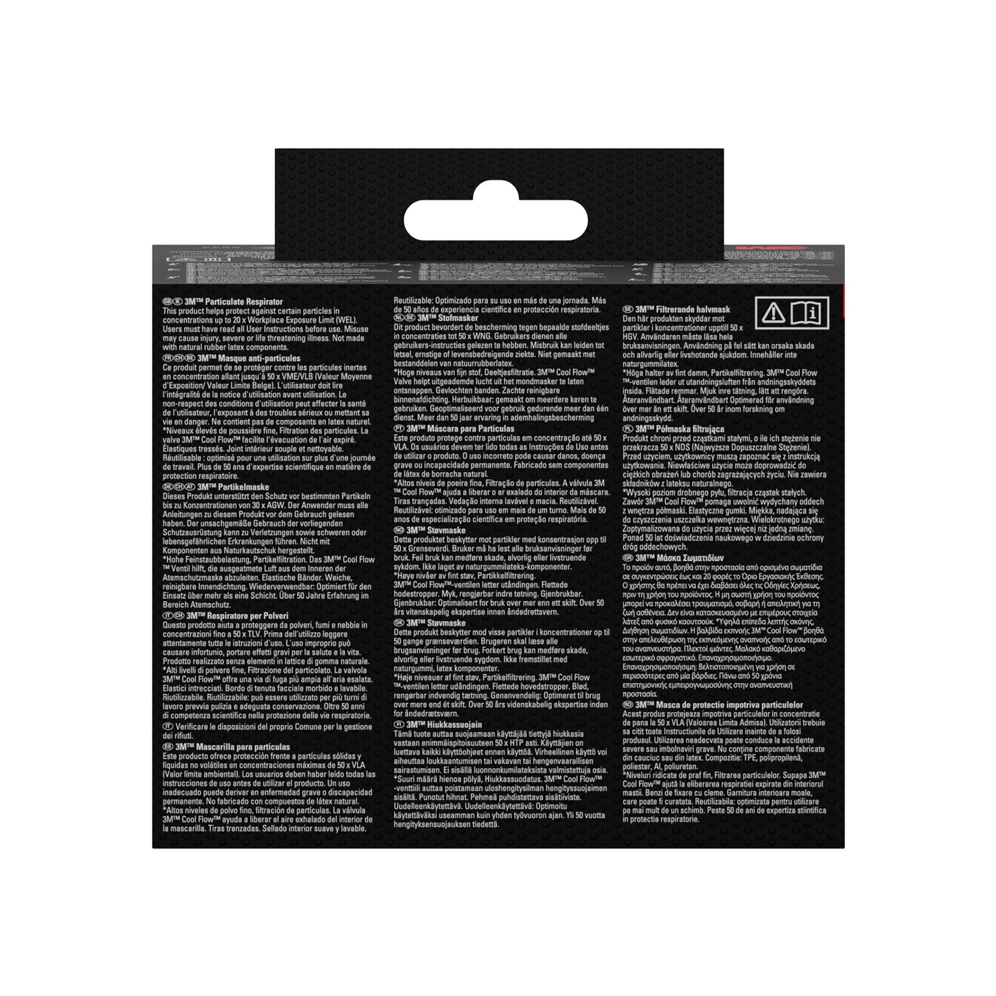 3M™ Cool Flow™ Partikelmaske 8822, FFP2, mit Ventil