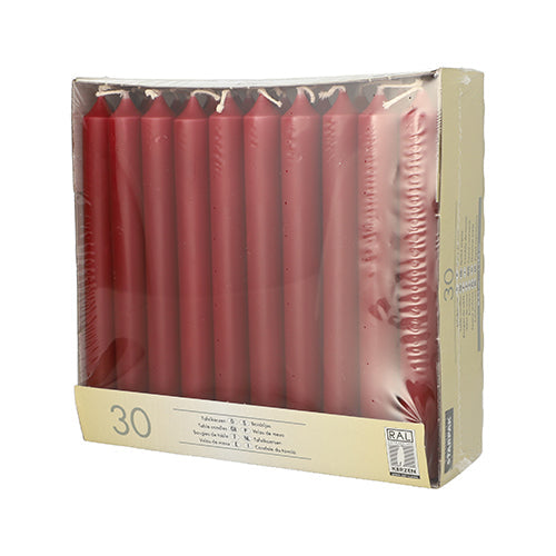 Starpak 30 Tafelkerzen Ø 2,1 cm · 19,6 cm