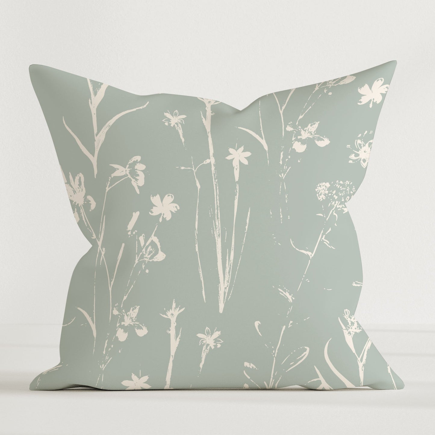 "Green Meadow" Premium Decorative Cushion