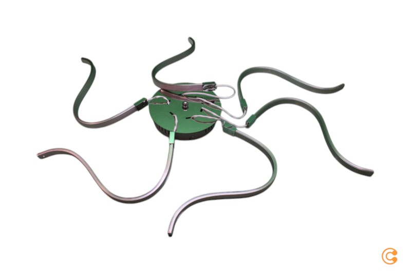 B-stock Leuchten Direkt 15342 17 Valerie loftljós, LED, króm