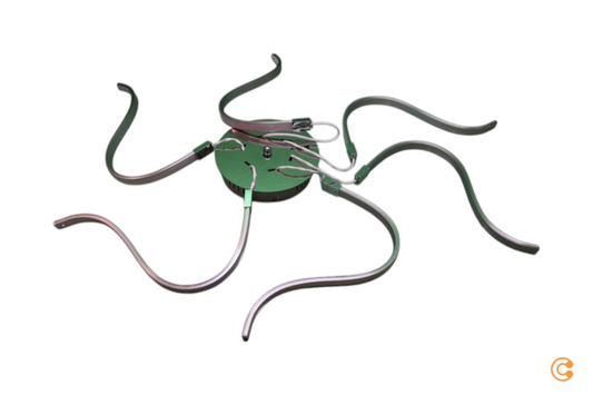 B-stock Leuchten Direkt 15342 17 Valerie loftljós, LED, króm