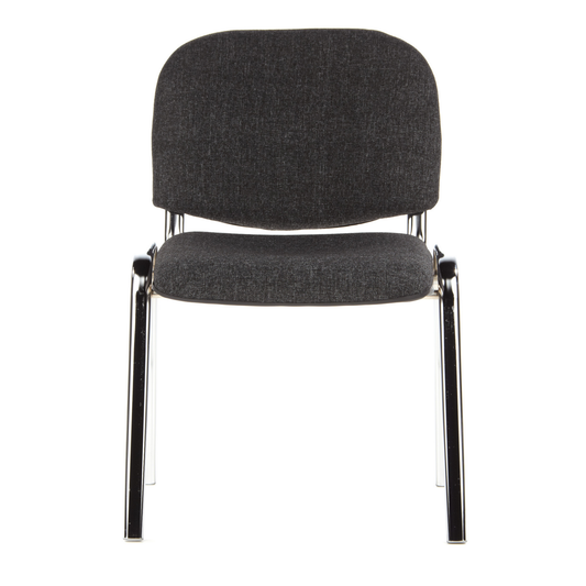 Ráðstefnustóll í B-flokki, gestastóll, stóll XT 600, króm antrasít, stóll, húsgögn, hægindastóll
