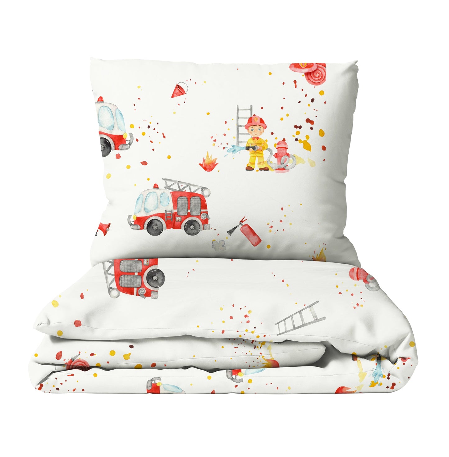 "Fire Brigade" Premium Children's Bedding