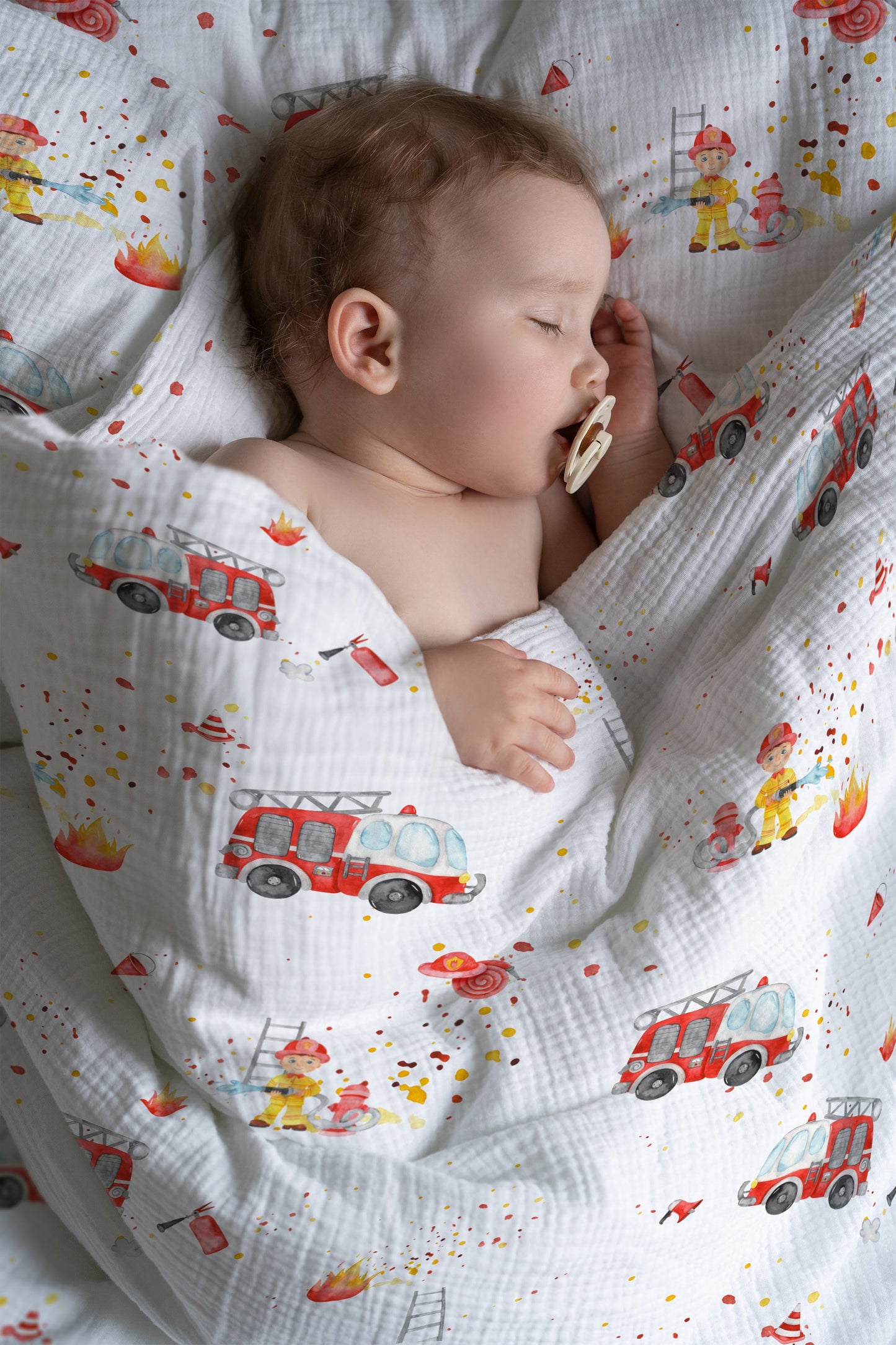 "Fire Brigade" Premium Children's Bedding