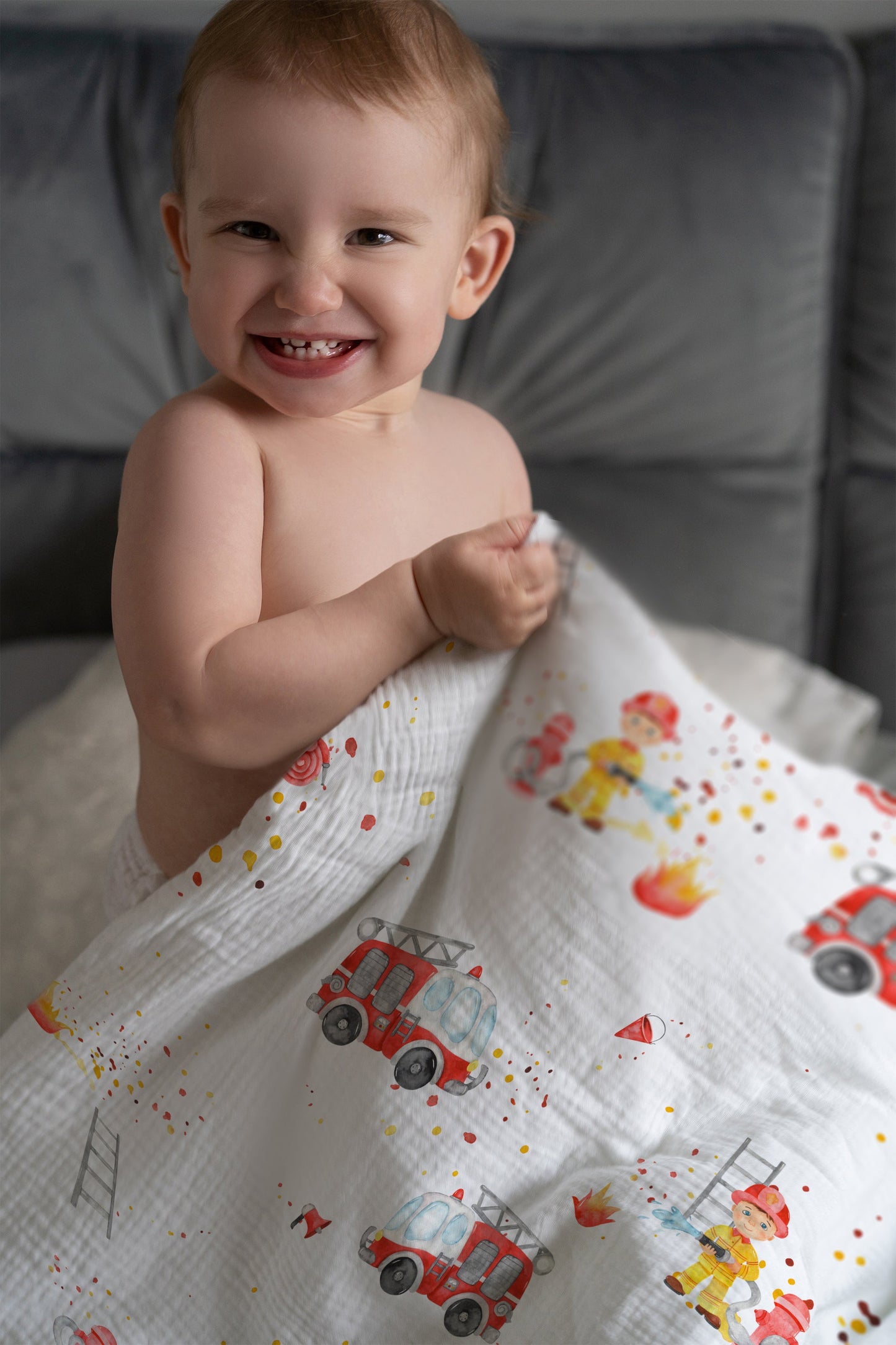 "Fire Brigade" Premium Children's Bedding