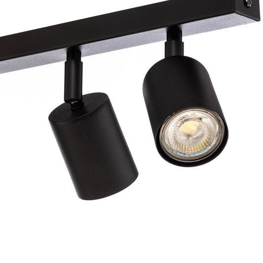 B-flokks loftkastari Baster 4 stál fjögurra ljósa 3 spot kúlulaga kastljós lampa ljós