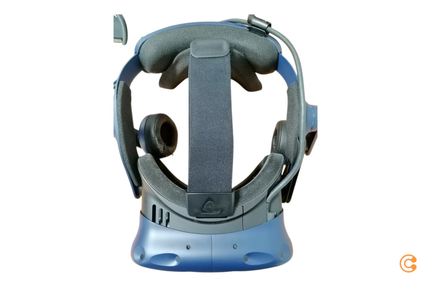 B-stock HTC Vive Pro Blue Virtual Reality Glasses including motion sensors. See text/photo.