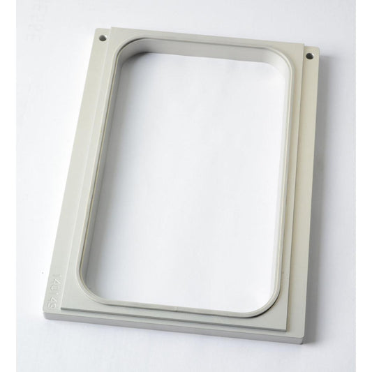 Kassette DF10/20 für PP Schalen 265x162x50 und 265x162x70 mm | Packung (1 Stück)