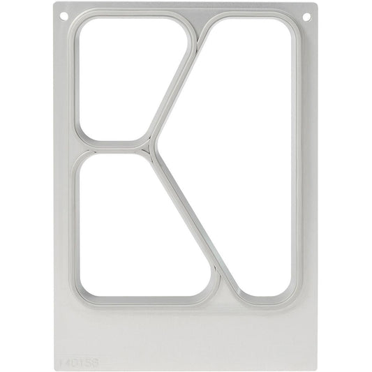 Kassette DF10/20 für CPET Schalen, 3-fach, 430/225/165 ml, 525/275/205 ml | Packung (1 Stück)