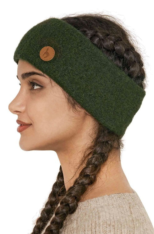 Apu Kuntur - Alpaca Headband STRETCH - 96% Baby Alpaca