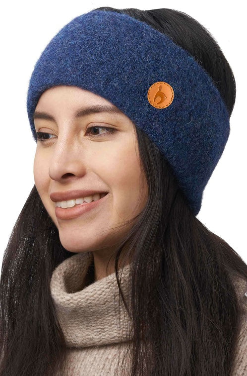 Apu Kuntur - Alpaca Headband STRETCH - 96% Baby Alpaca
