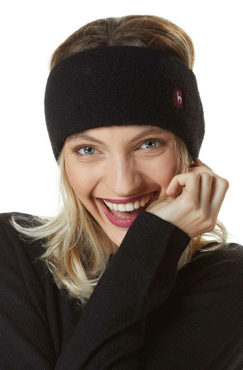 Apu Kuntur - Alpaca Headband STRETCH - 96% Baby Alpaca