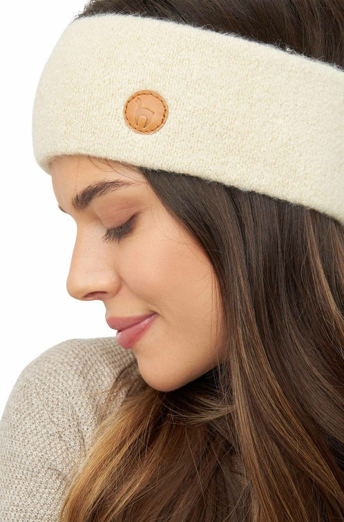 Apu Kuntur - Alpaca Headband STRETCH - 96% Baby Alpaca
