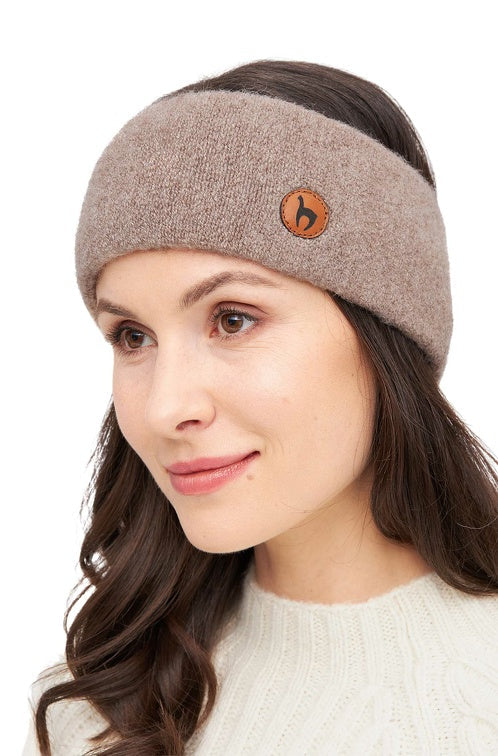 Apu Kuntur - Alpaca Headband STRETCH - 96% Baby Alpaca