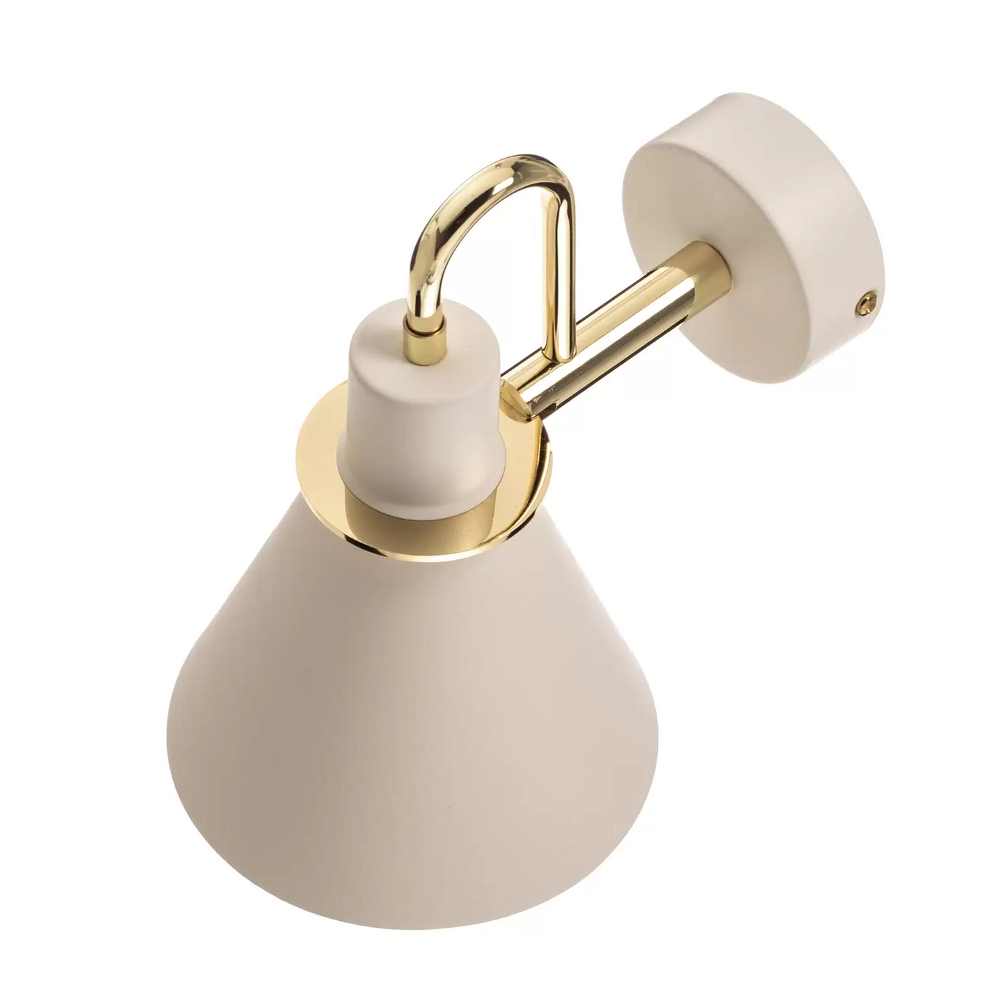 B-grade Euluna wall light Bona wall lamp wall light light LED white Mess149