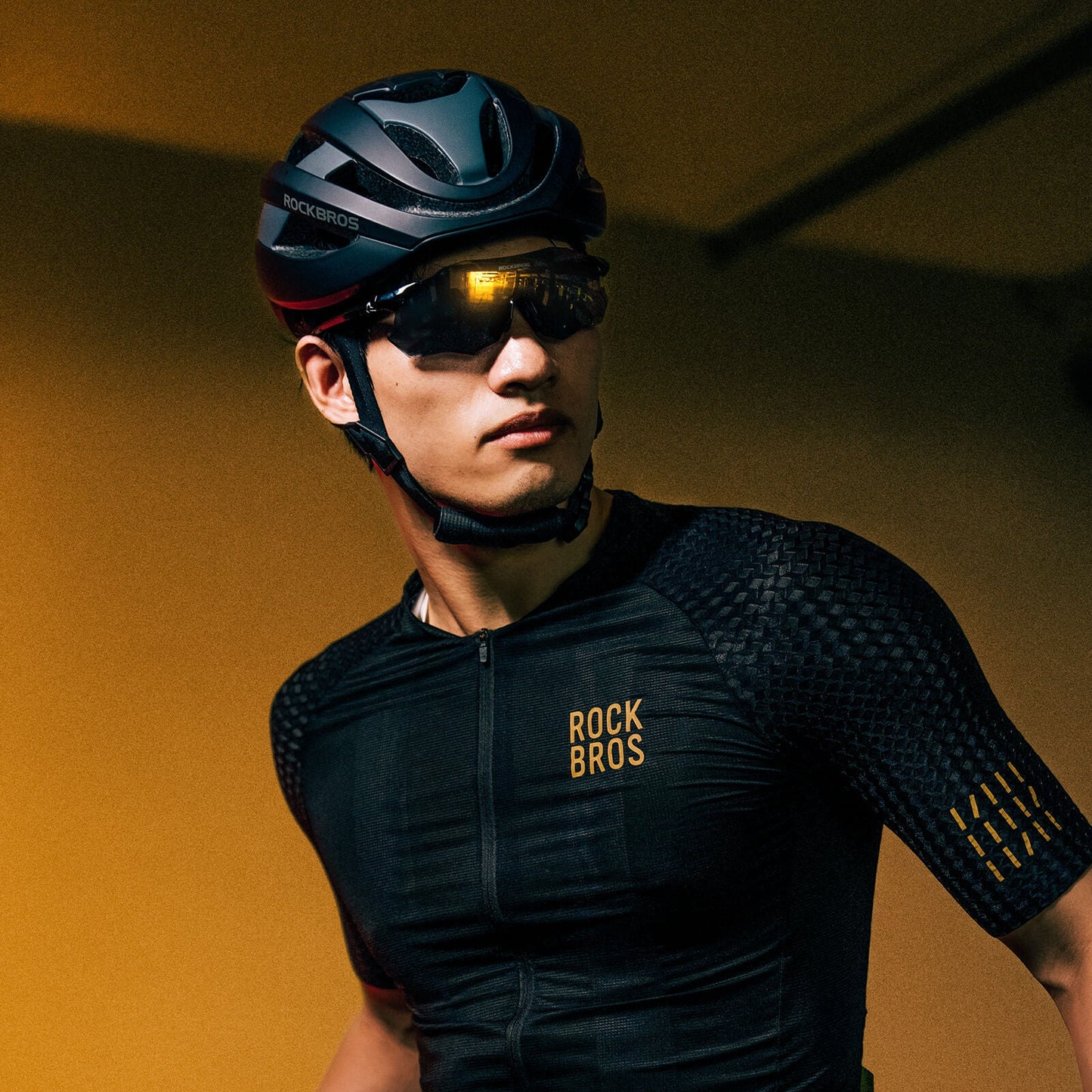 Sjálflitandi hjólagleraugu með UV400 vörn, rammalaus - SWIFT 