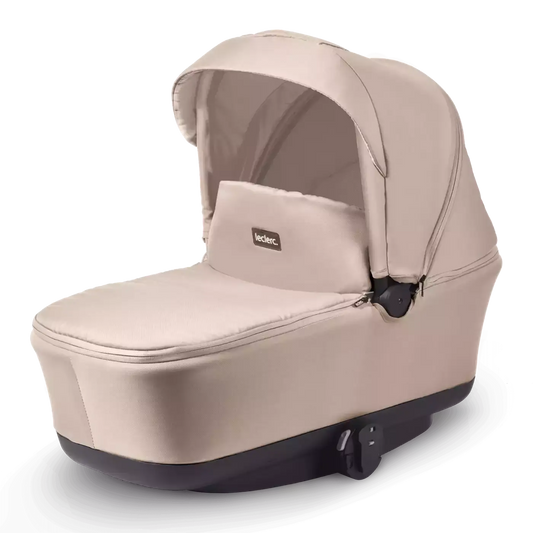 B-flokks leclercbaby barnabað, sandsúkkulaði, barnavagnabað, súkkulaðibrúnt