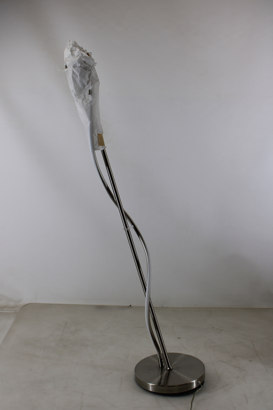 Eglo Espartal gólflampi, leslampi, á lager. Sjá texta/mynd. 