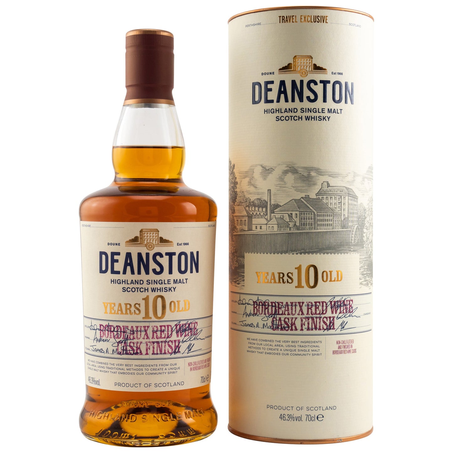 Deanston 10 Bordeaux Cask