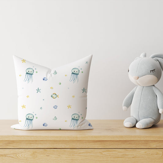 "Little Octopus" Premium Children's Decorative Pillow