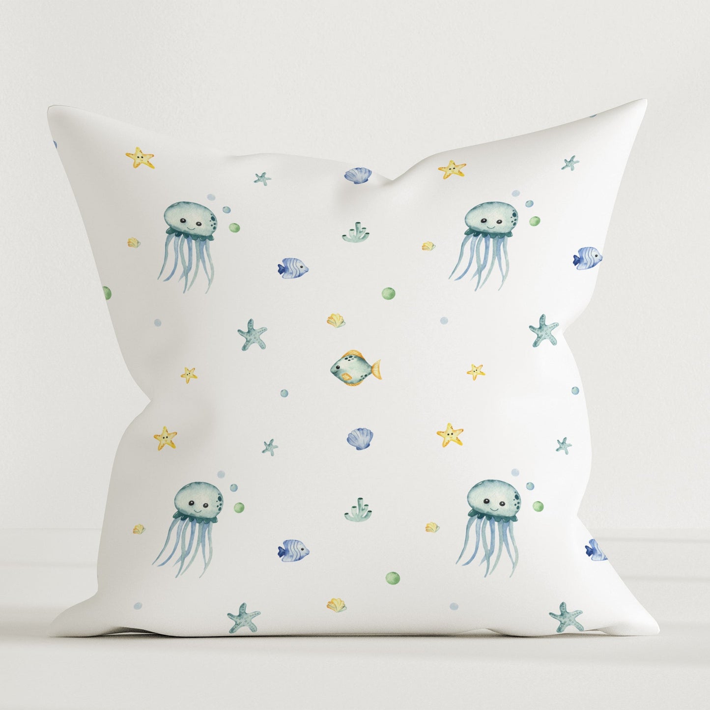 "Little Octopus" Premium Children's Decorative Pillow