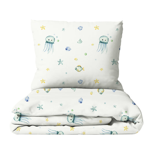 "Little Octopus" Premium Children's Bedding