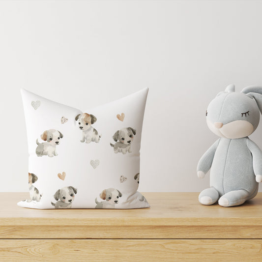 "Little Puppies" Premium Children's Decorative Pillow