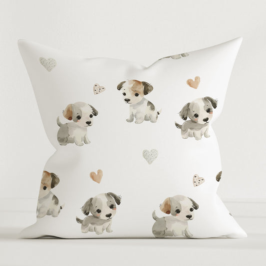 "Little Puppies" Premium Children's Decorative Pillow