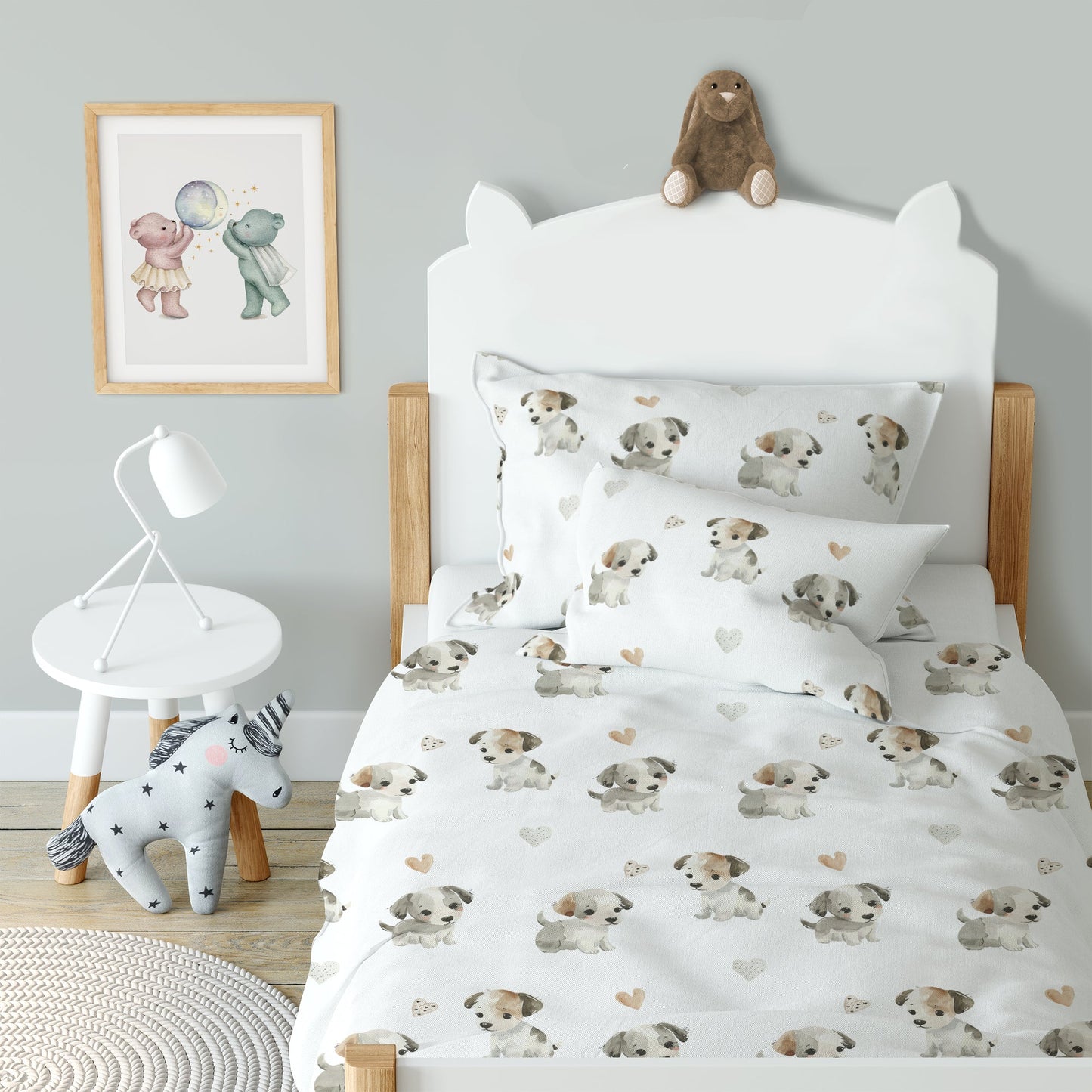 "Little Puppies" Premium Children's Bedding