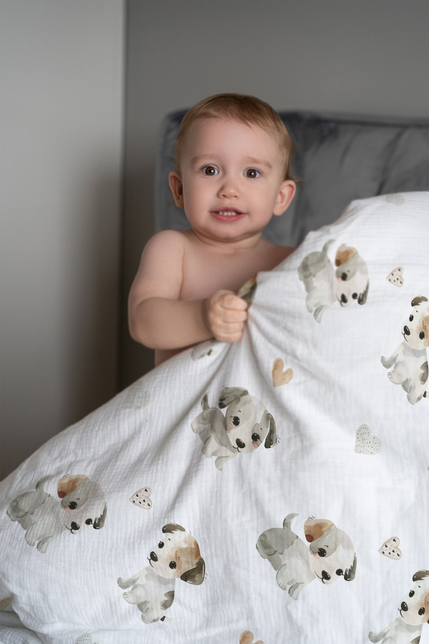 "Little Puppies" Premium Children's Bedding