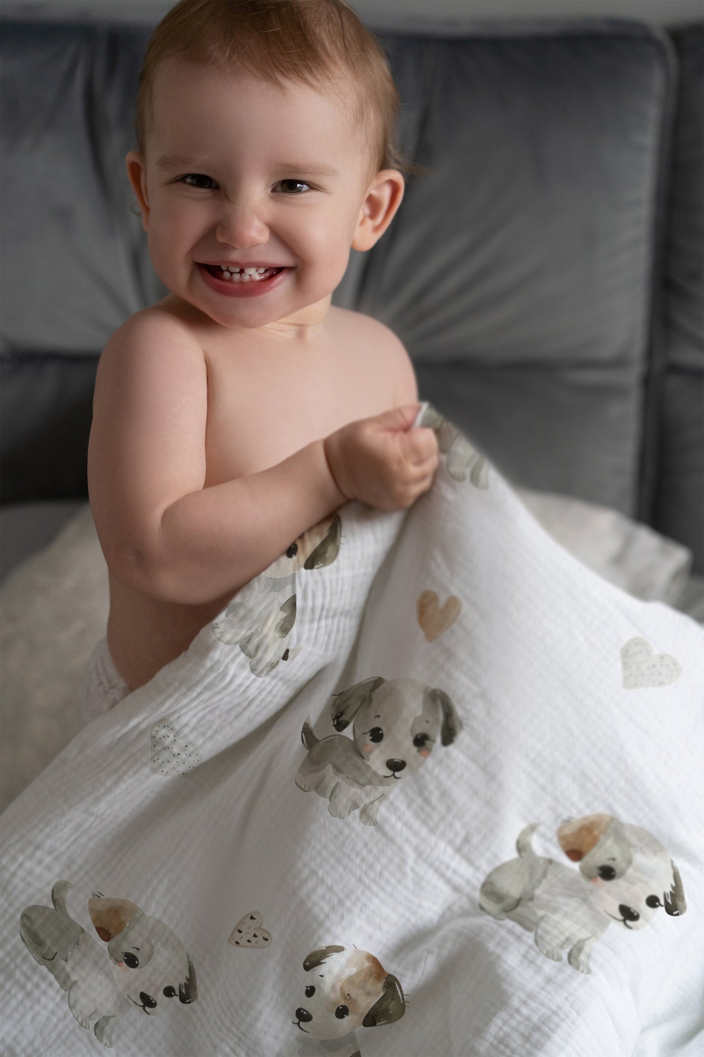 "Little Puppies" Premium Children's Bedding