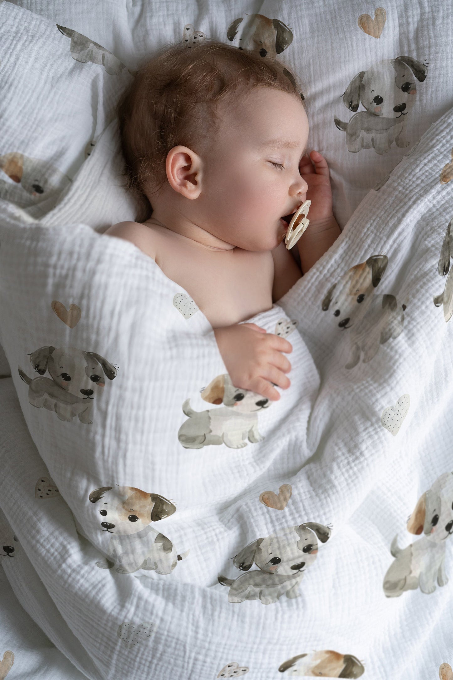 "Little Puppies" Premium Children's Bedding