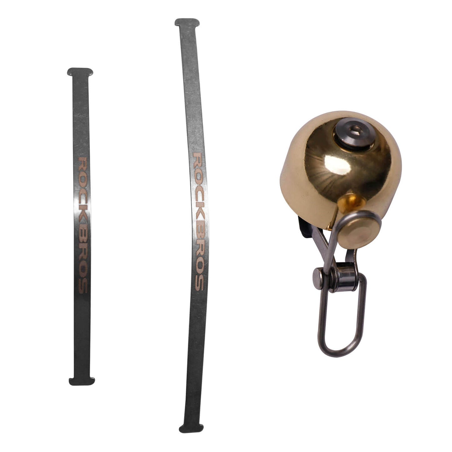 ROCKBROS bicycle bell straps (9.5cm and 12cm)