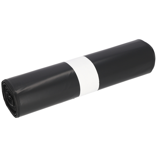 DEISS 15005 - 700x1100x0,06 mm schwarz | Rolle (25 Stück)